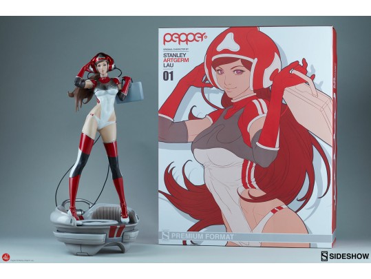 Sideshow Collectibles “Pepper” Premium Format Figure – Stanley Artgerm Lau Original Character