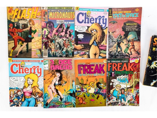 Collection Of Vintage And Underground Comic Books