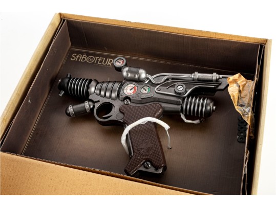 Dr. Grordbort’s “The Saboteur 66 Ultra-Wave Equaliser” By Weta Workshop – Boxed Prop Replica