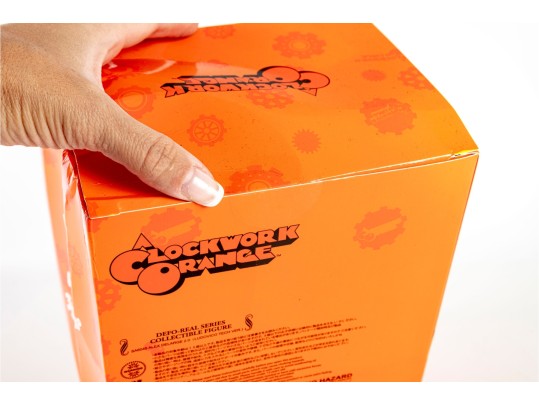 Star Ace / X-Plus “A Clockwork Orange” Alex DeLarge (Ludovico Tech Ver.) Defo-Real Collectible Figure