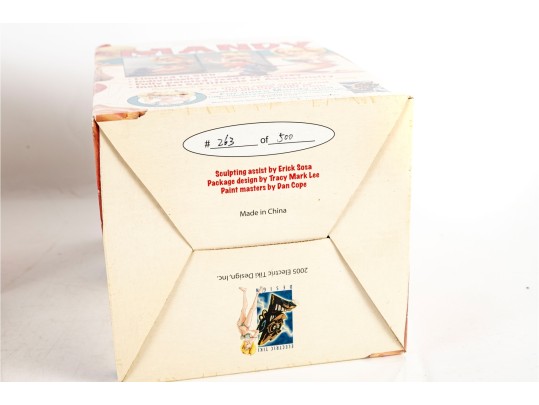 Electric Tiki Design Limited Edition Collectible Statues – “Mandy” & “Fred Moore Girl” (Lot Of 2)