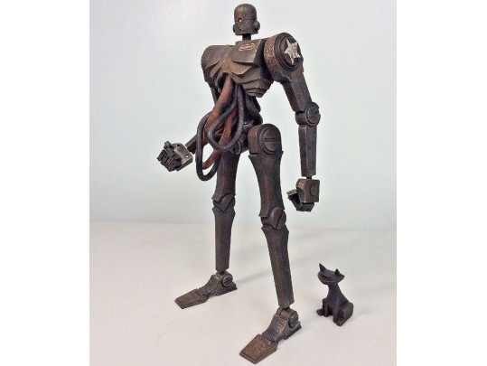 Ashley Wood X ThreeA “From Good Shadows Cast Badbot” 1/6 Scale Figure — Popbot Series (2010)