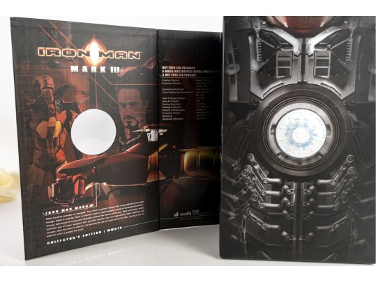 Hot Toys “Iron Man Mark III” 1/6 Scale Collectible Figure – Movie Masterpiece Series (MMS75)