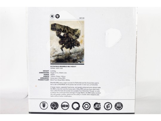 ThreeA World War Robot “Rothchild Bramble Mk3 Heavy” – Ashley Wood (2012)