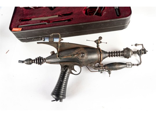 Weta Originals Dr. Grordbort’s F.M.O.M. Industries Wave Disrupter Gun – Limited Edition Prop Replica (#