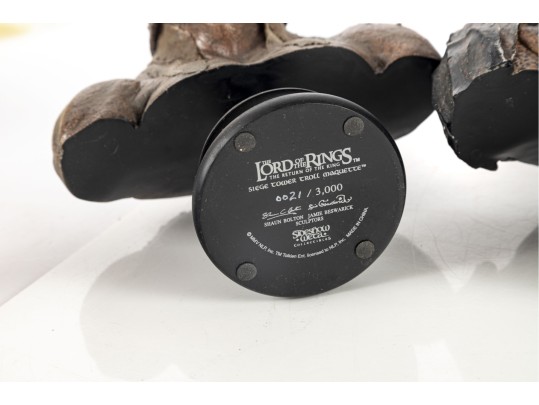 Sideshow Weta “The Lord Of The Rings: The Return Of The King” Troll Maquette Trio – Limited Edition (Se