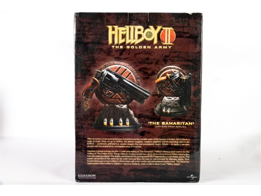 Hellboy II: The Golden Army – The Samaritan” Life-Size Prop Replica