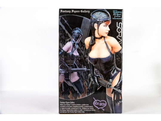 Fantasy Figure Gallery “Hot Box” By Hajime Sorayama – Yamato USA Limited Edition