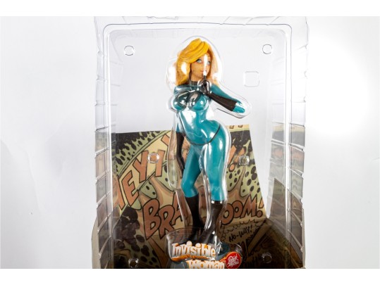 Mamegyorai X Rockin’ Jelly Bean “Invisible Woman” Super Mixture Model Vol. 1 – Marvel Vs Rockin’ Jelly 