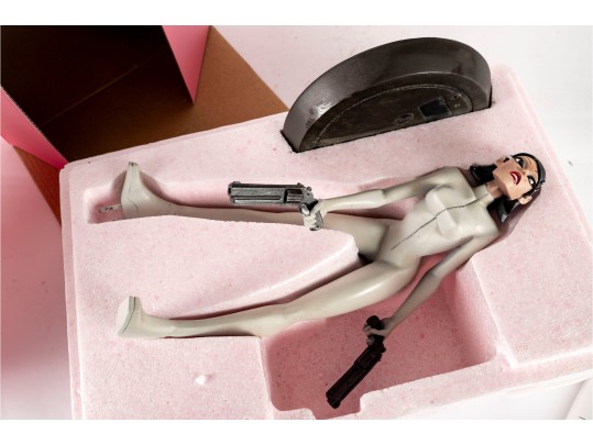 Ashley Wood “Lady Sham” Polystone Statue – The Adventures Of Popbot (Sideshow Exclusive)