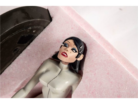 Ashley Wood “Lady Sham” Polystone Statue – The Adventures Of Popbot (Sideshow Exclusive)