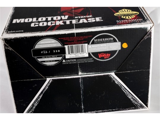 Sideshow Collectibles “Molotov Cocktease” Statue — The Venture Bros. (Adult Swim Exclusive)