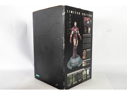 Kotobukiya Marvel Studios “Iron Man” Movie Fine Art Statue – Limited Edition