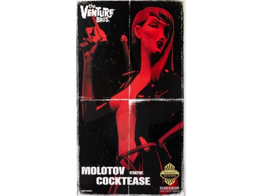 Sideshow Collectibles “Molotov Cocktease” Statue — The Venture Bros. (Adult Swim Exclusive)