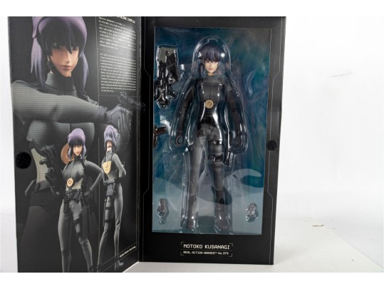 Ghost In The Shell: Stand Alone Complex “Motoko Kusanagi” Real Action Heroes No. 379 By Medicom Toy