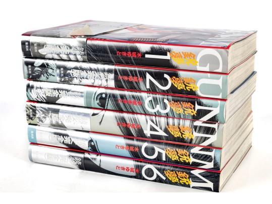 Gunnm (Battle Angel Alita) Complete Edition Volumes 1–6 – Yukito Kishiro