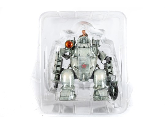 ThreeA World War Robot Heavy Bramble Figure