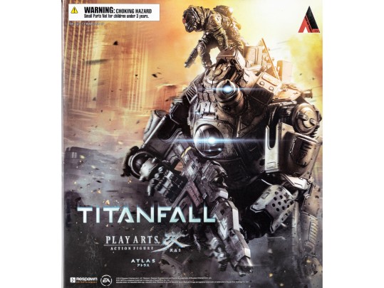 Titanfall Atlas Play Arts Kai Action Figure By Square Enix
