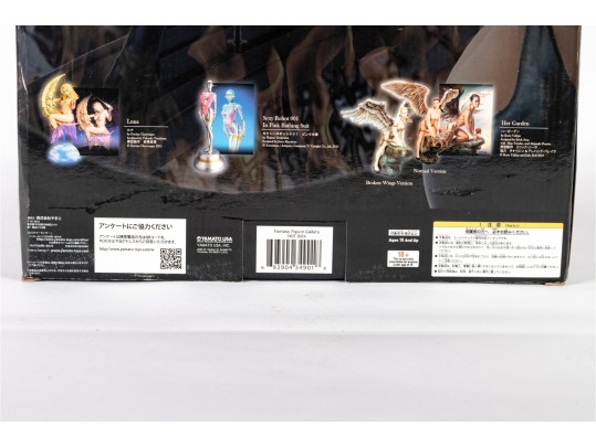 Fantasy Figure Gallery “Hot Box” By Hajime Sorayama – Yamato USA Limited Edition