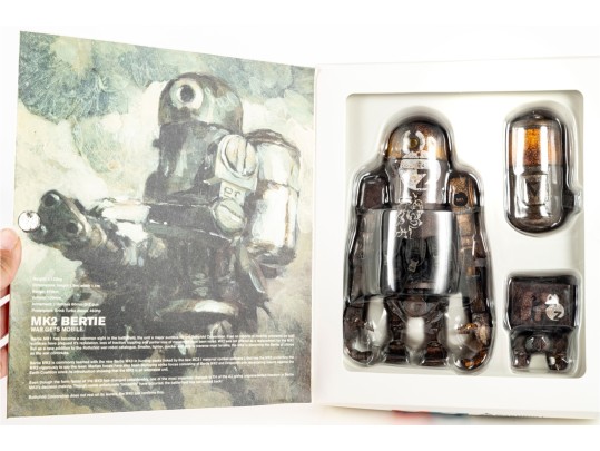 World War Robot Large Martin And Mk2 Bertie By Threea – Boxed Figures