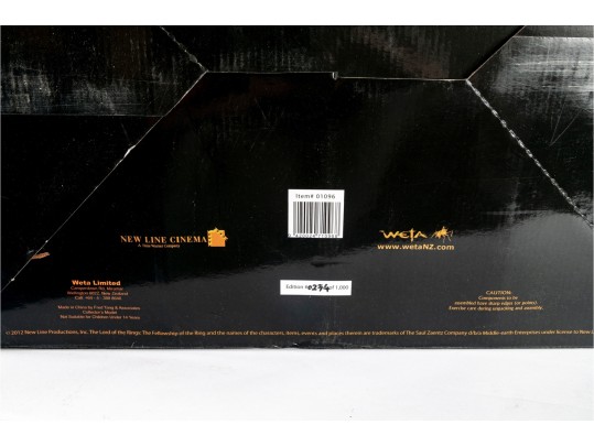 “The Lord Of The Rings: Barad-dûr – Fortress Of Sauron” Environment Statue