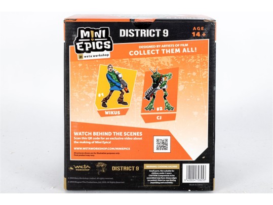 Weta Workshop Mini Epics “District 9 – CJ” Vinyl Figure (#2)