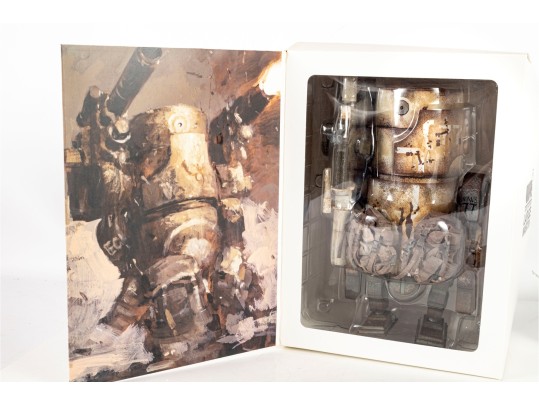 World War Robot Large Martin And Mk2 Bertie By Threea – Boxed Figures