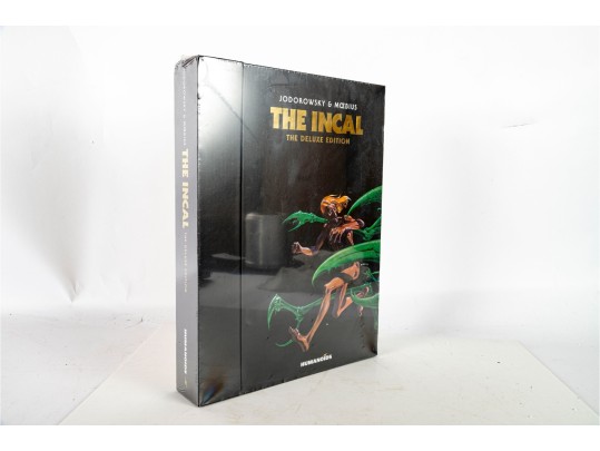 The Incal – The Deluxe Edition By Alejandro Jodorowsky & Moebius (Humanoids)