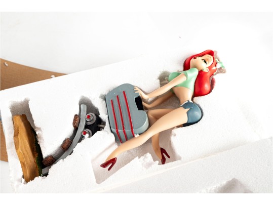 Disney Showcase Collection “Who Framed Roger Rabbit” Jessica Rabbit Teeny Weeny Mini Maquettes – Limite