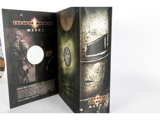 Hot Toys Iron Man Mark I – MMS80 1/6 Scale Collectible Figure