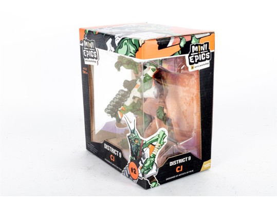 Weta Workshop Mini Epics “District 9 – CJ” Vinyl Figure (#2)