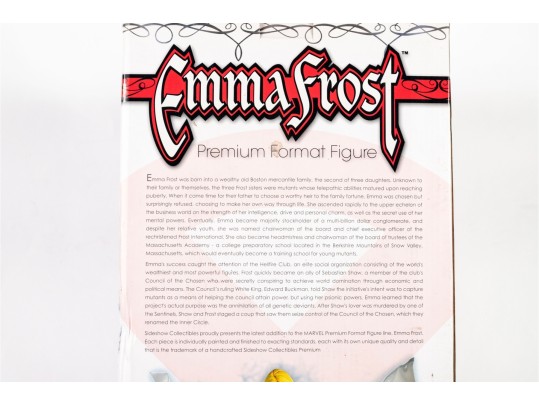 Marvel “Emma Frost” Premium Format Figure – Exclusive Edition