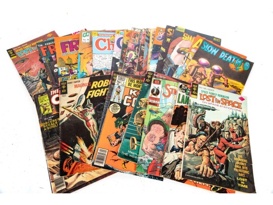 Collection Of Vintage And Underground Comic Books