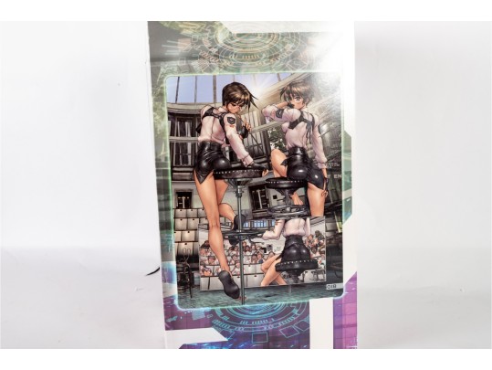 Arcadia X Shirow Masamune “Pieces 2: Cyril” 1/7 Scale Figure (2013)