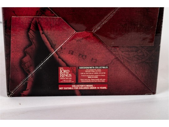 Sideshow Weta Collectibles “Uruk-hai Swordsman” Polystone Bust — The Lord Of The Rings: The Two Towers