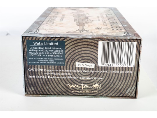 Dr. Grordbort’s “Ray-Blunderbuss: The Unnatural Selector” Miniature Version – Limited Edition