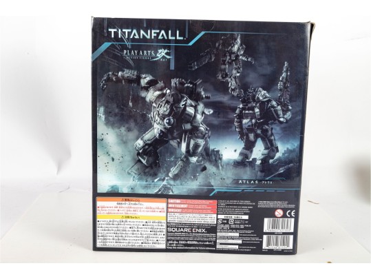 Titanfall Atlas Play Arts Kai Action Figure By Square Enix