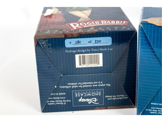 Disney Showcase Collection “Who Framed Roger Rabbit” Jessica Rabbit Teeny Weeny Mini Maquettes – Limite