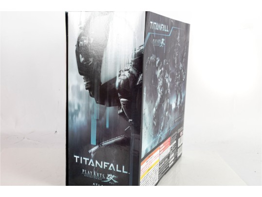 Titanfall “Atlas” Play Arts Kai Action Figure By Square Enix / Respawn Entertainment