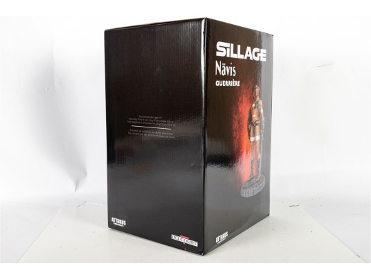 Attakus Sillage Nävis Guerrière Limited Edition Statue