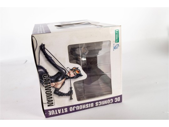 Kotobukiya DC Comics Bishoujo Statue – Catwoman By Shunya Yamashita