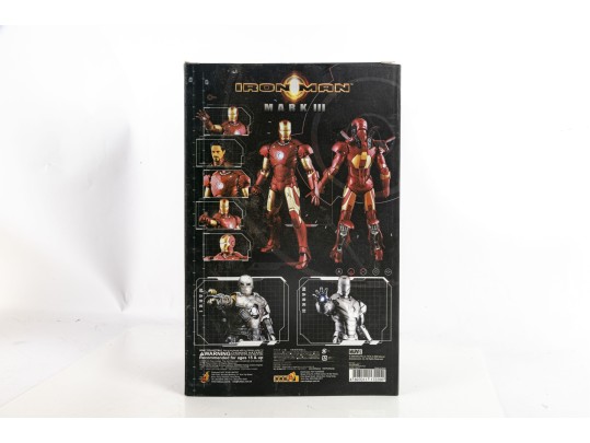 Hot Toys “Iron Man Mark III” 1/6 Scale Collectible Figure – Movie Masterpiece Series (MMS75)