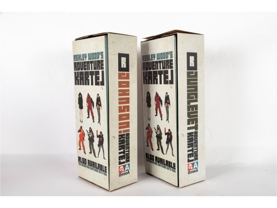 ThreeA “Adventure Kartel” 1/6 Scale Figures — Set Of Three (Ashley Wood, 2012)