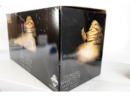 Sideshow Collectibles “Star Wars – Jabba The Hutt” 1:6 Scale Figure (Scum & Villainy Series, Exclusive 