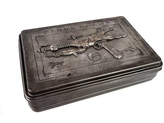 Weta Originals Dr. Grordbort’s F.M.O.M. Industries Wave Disrupter Gun – Limited Edition Prop Replica (#