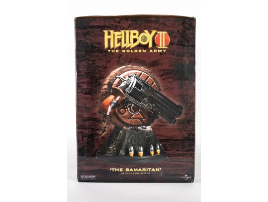 Hellboy II: The Golden Army – The Samaritan” Life-Size Prop Replica