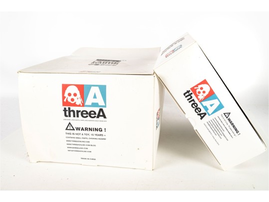 ThreeA World War Robot Figures – MK2 Bertie & Large Martin (WWR Series) By Ashley Wood