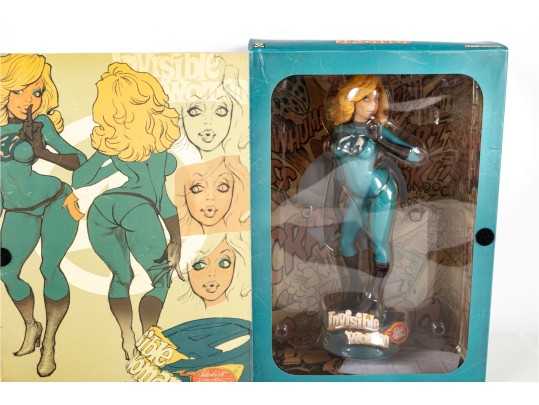 Mamegyorai X Rockin’ Jelly Bean “Invisible Woman” Super Mixture Model Vol. 1 – Marvel Vs Rockin’ Jelly 