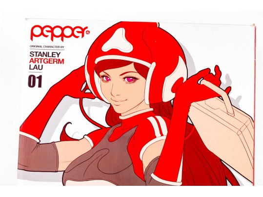 Sideshow Collectibles “Pepper” Premium Format Figure – Stanley Artgerm Lau Original Character
