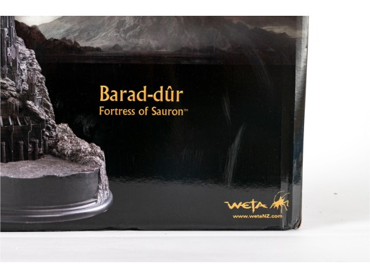 “The Lord Of The Rings: Barad-dûr – Fortress Of Sauron” Environment Statue